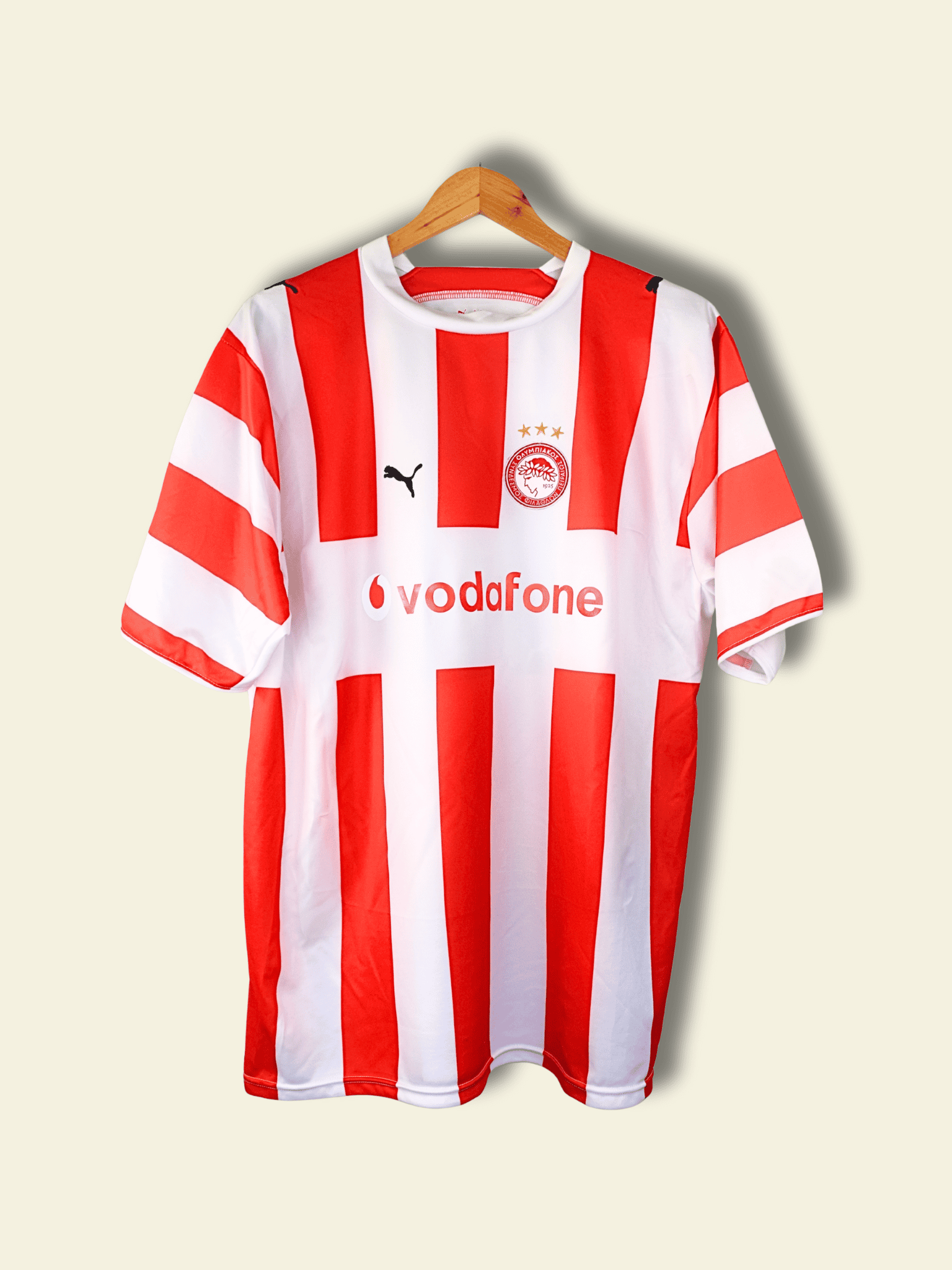 2006 Olympiakos Home - Rivaldo #10 XL - Image 2