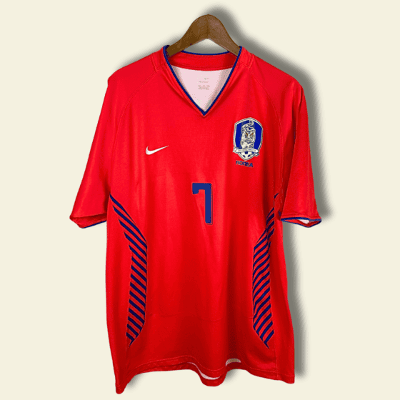 2006 South Korea Home - J S Park #7 XL