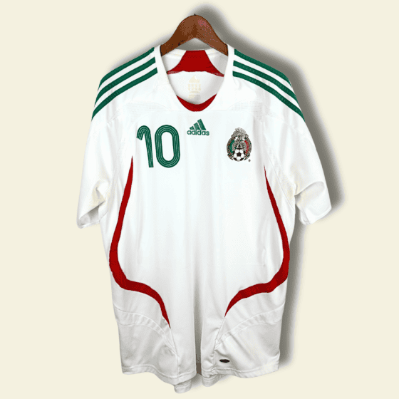 2007 Mexico Away - Cuauhtémoc Blanco #10 XL