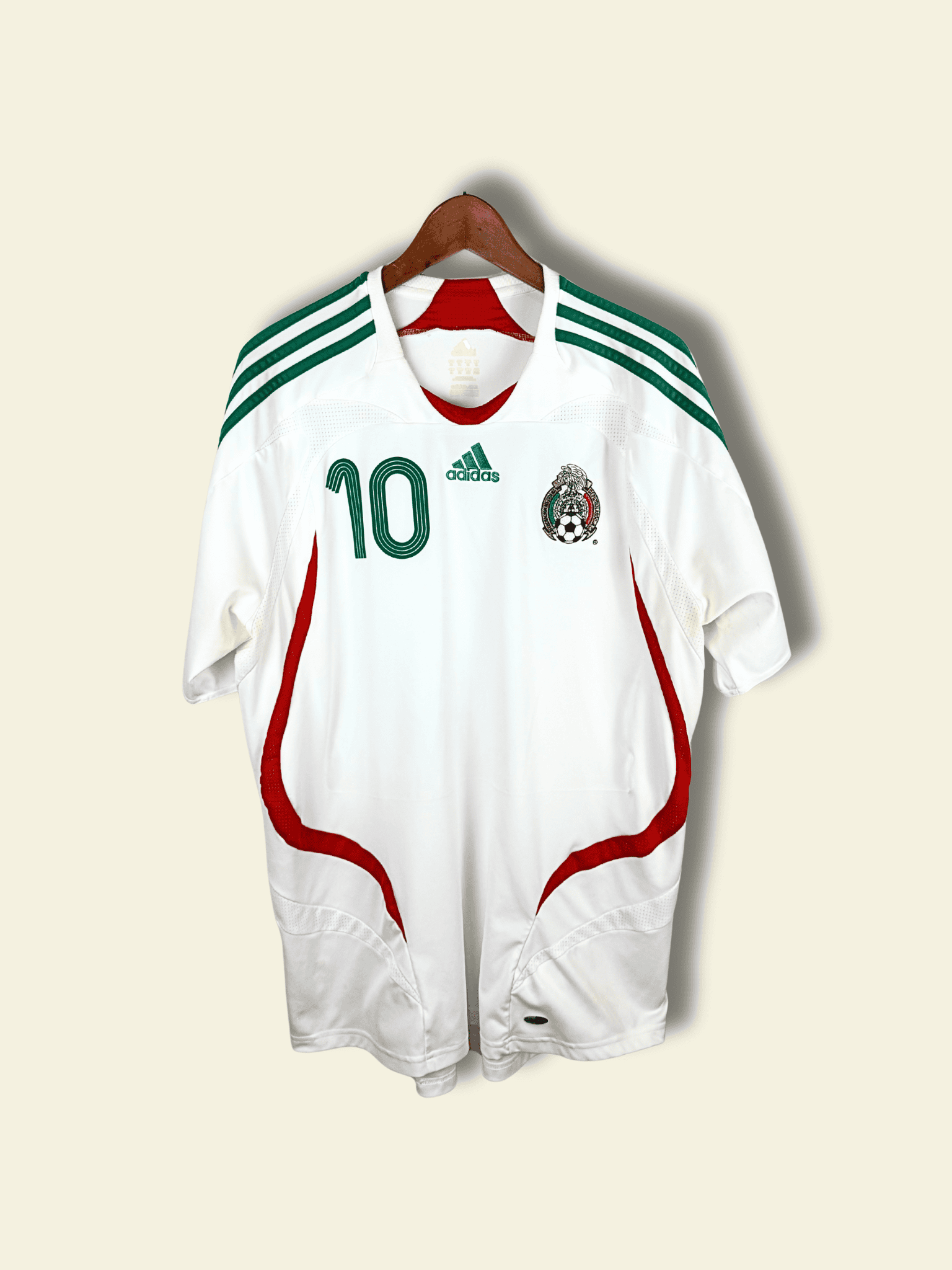 2007 Mexico Away - Cuauhtémoc Blanco #10 XL