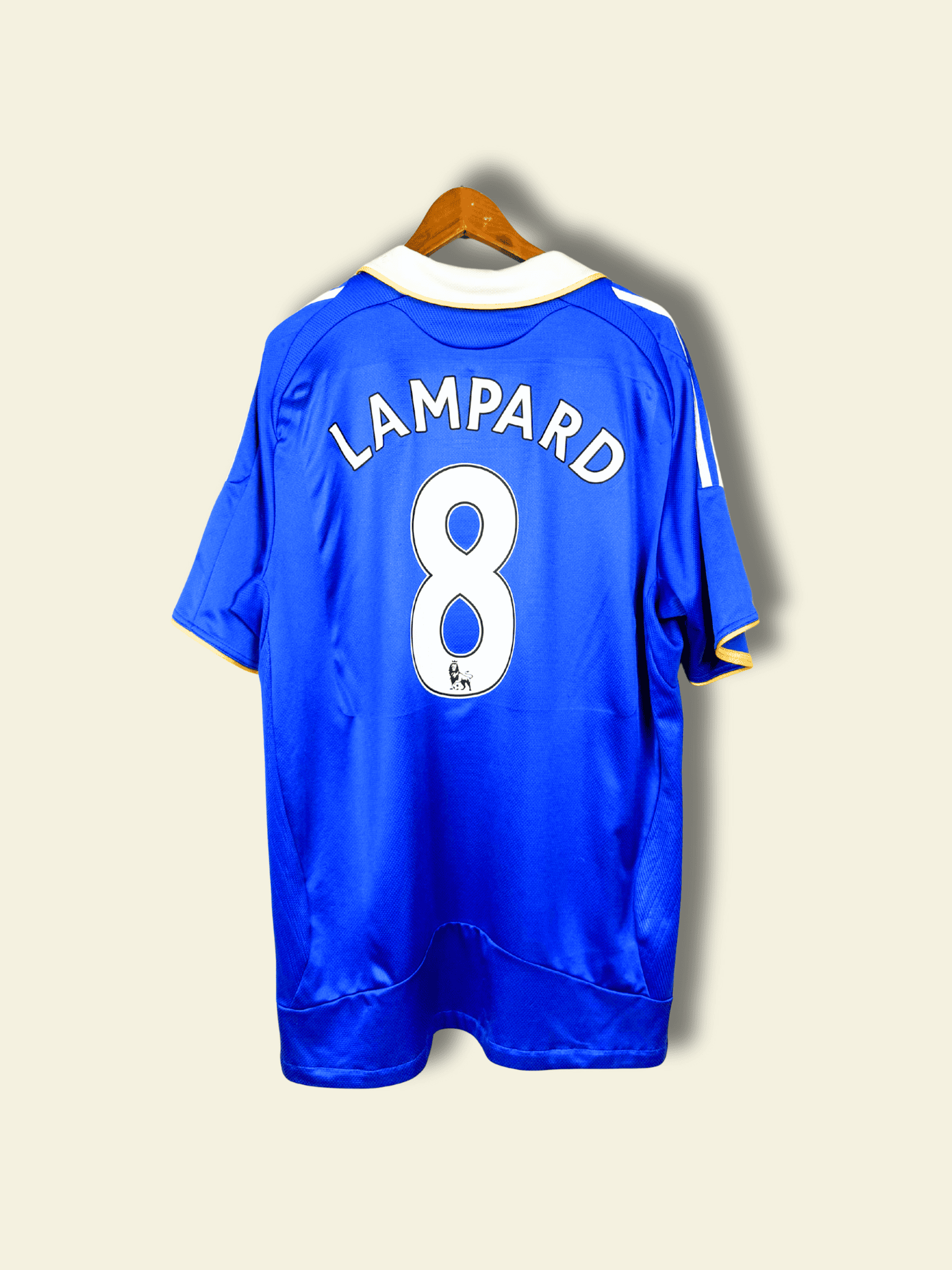 2008 Chelsea Home - Frank Lampard #8 XL