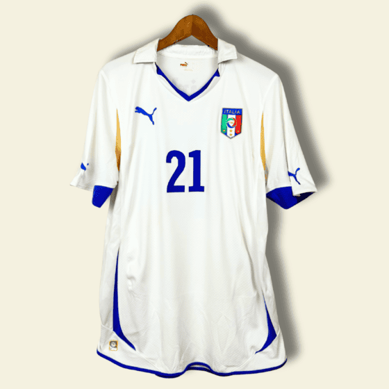 2010 Italy Away – Andrea Pirlo #21 Large