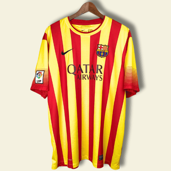 2013 Barcelona Away - Lionel Messi #10 XXL