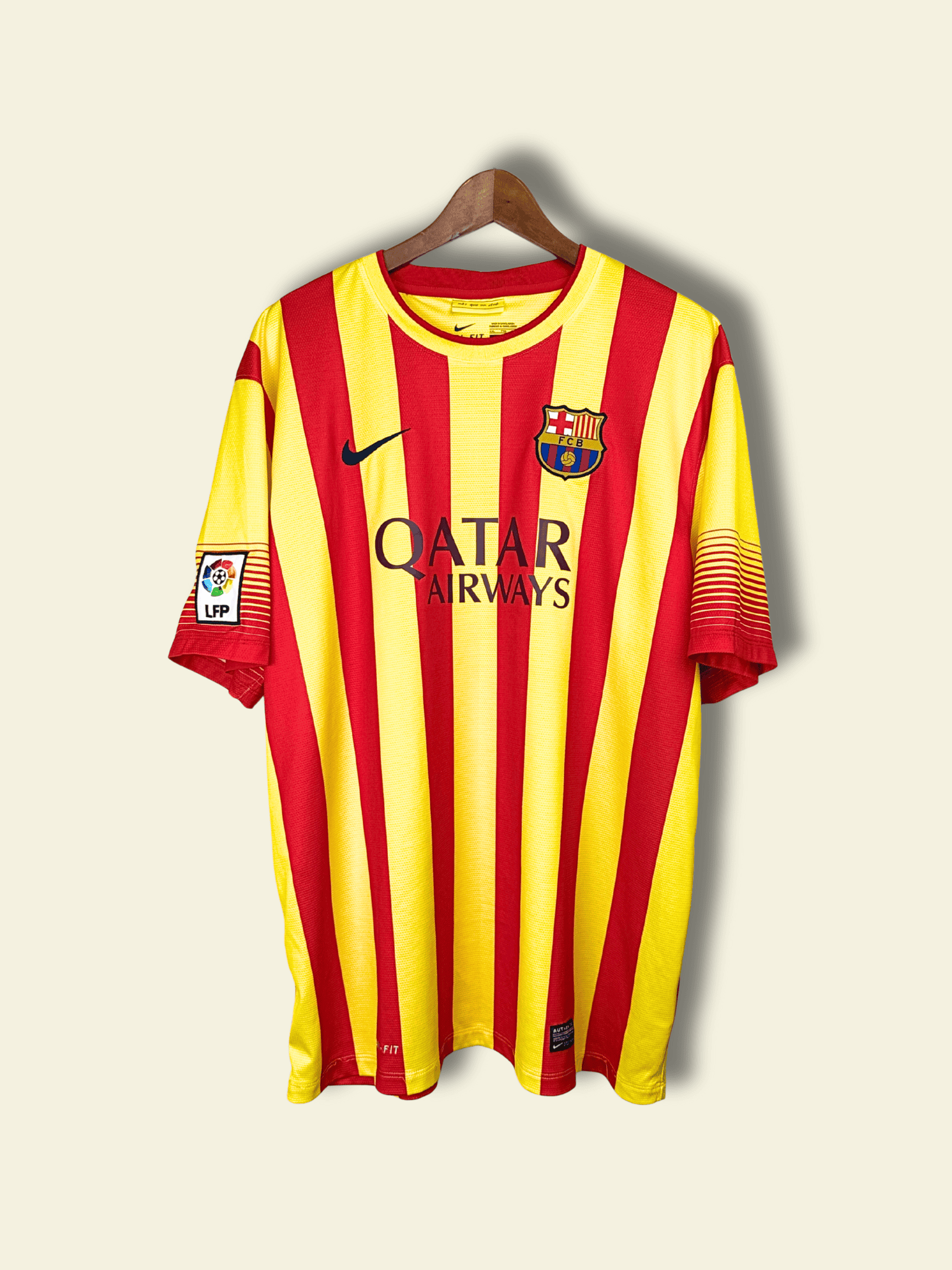2013 Barcelona Away - Lionel Messi #10 XXL