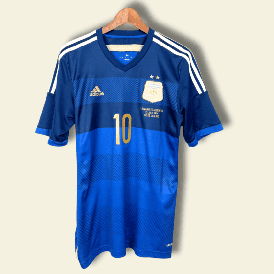 2014 Argentina Away - Lionel Messi #10 Medium WC Final Edition