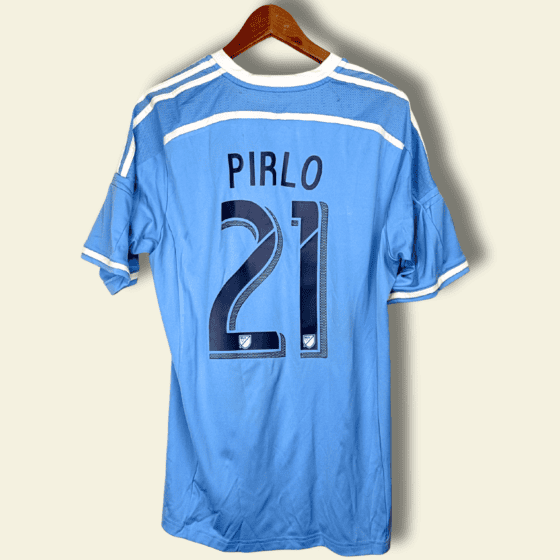 2015 New York City FC - Andrea Pirlo #21 Large