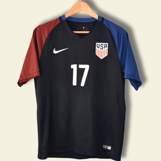 2016 USA Away - Christian Pulisic #17 Medium