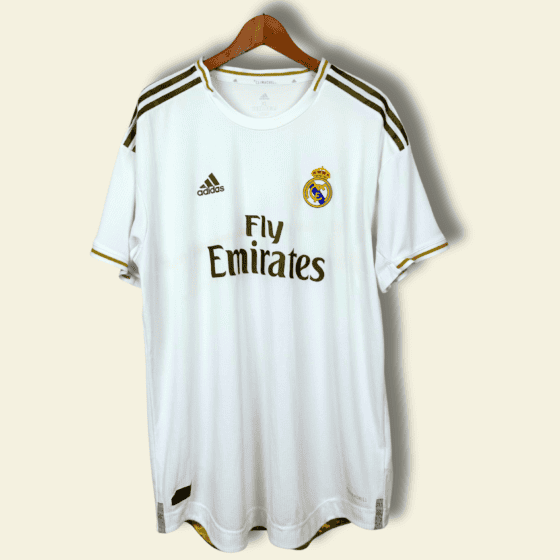 2019 Real Madrid Home - Sergio Ramos #4 XL