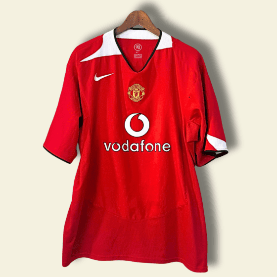 2004 Manchester United Home - Cristiano Ronaldo #7 XXL