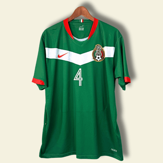 2006 Mexico Home - Rafa Marquez #4  XL