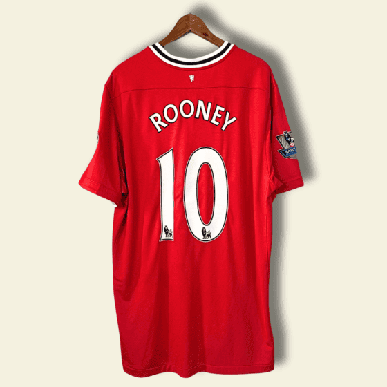 2011 Manchester United Home- Wayne Rooney #10 XXL