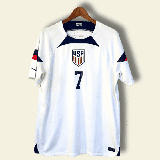 2022 USA Home - Gio Reyna #7 Large