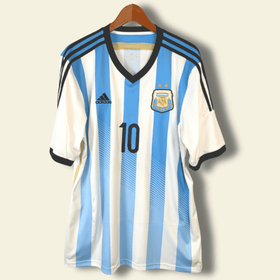 2014 Argentina Home - Lionel Messi #10 XL