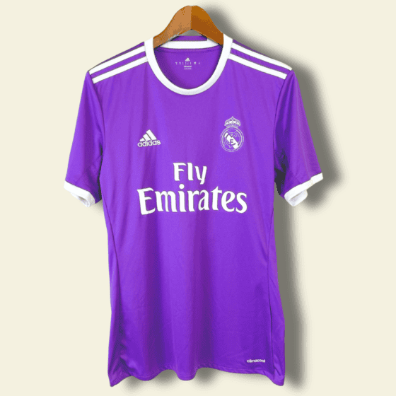 2016 Real Madrid Away - Cristiano Ronaldo #7 Small