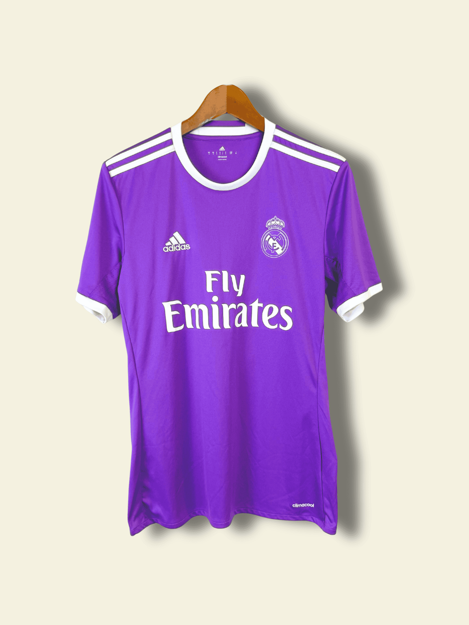 2016 Real Madrid Away - Cristiano Ronaldo #7 Small