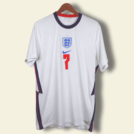 2020 England Home - Jack Grealish #7 Large