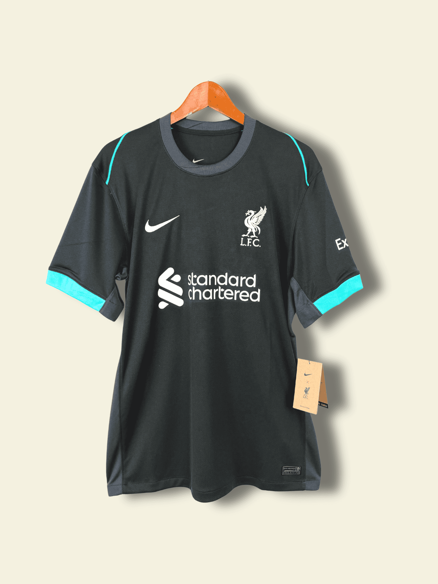2024 Liverpool Away - Mohamed Salah #11 Large BNWT - Image 2
