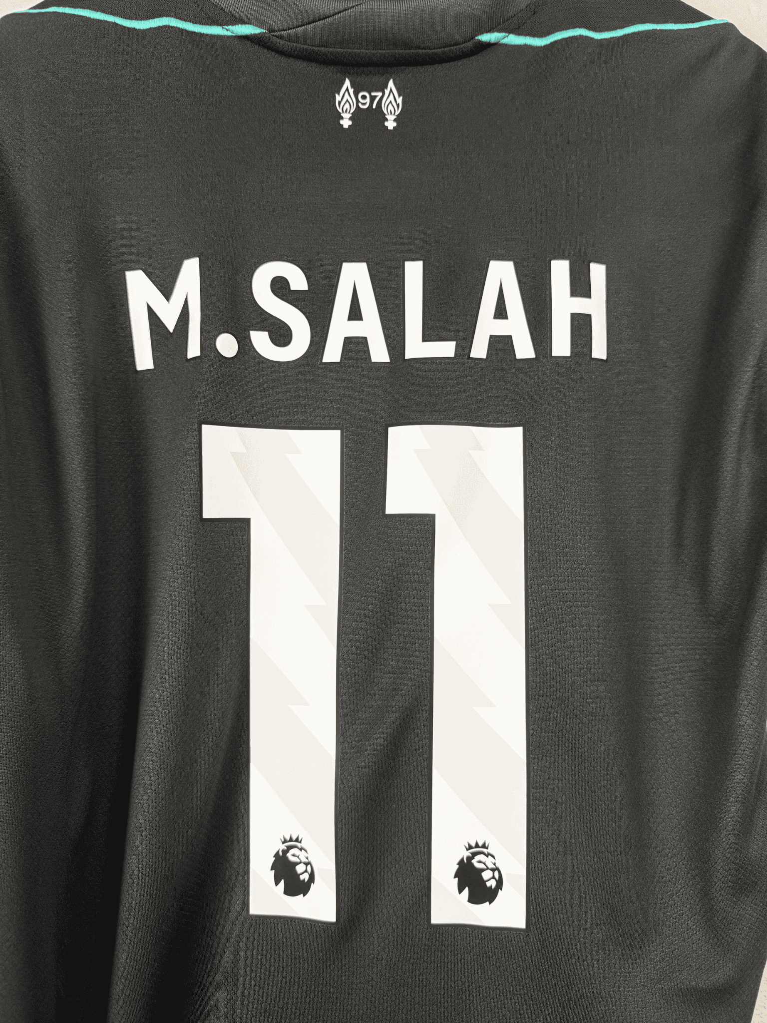 2024 Liverpool Away - Mohamed Salah #11 Large BNWT - Image 3