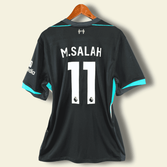 2024 Liverpool Away - Mohamed Salah #11 Large BNWT