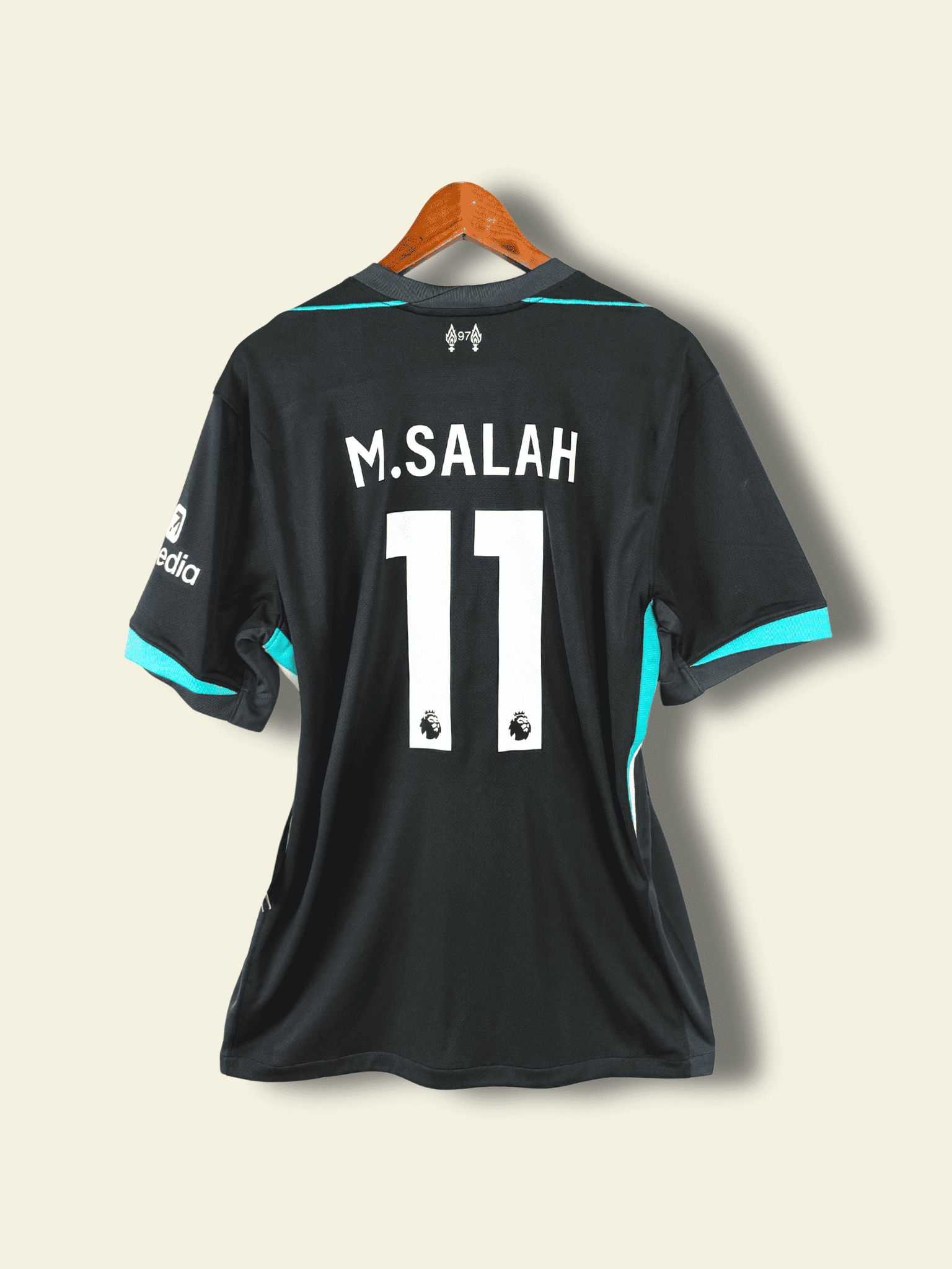 2024 Liverpool Away - Mohamed Salah #11 Large BNWT