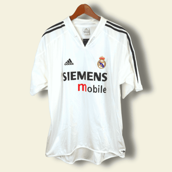 2005 Real Madrid Home - Ronaldo #9 Large BNWT