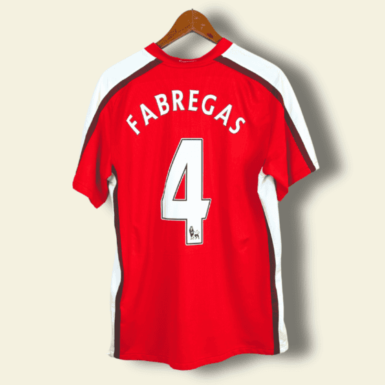 2008 Arsenal Home - Cesc Fabregas Medium