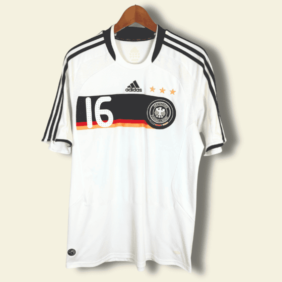 2008 Germany Home - Philipp Lahm #16 Medium