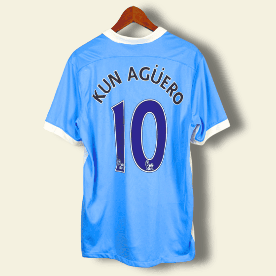 2015 Manchester City Home - Sergio Aguero #10 Large