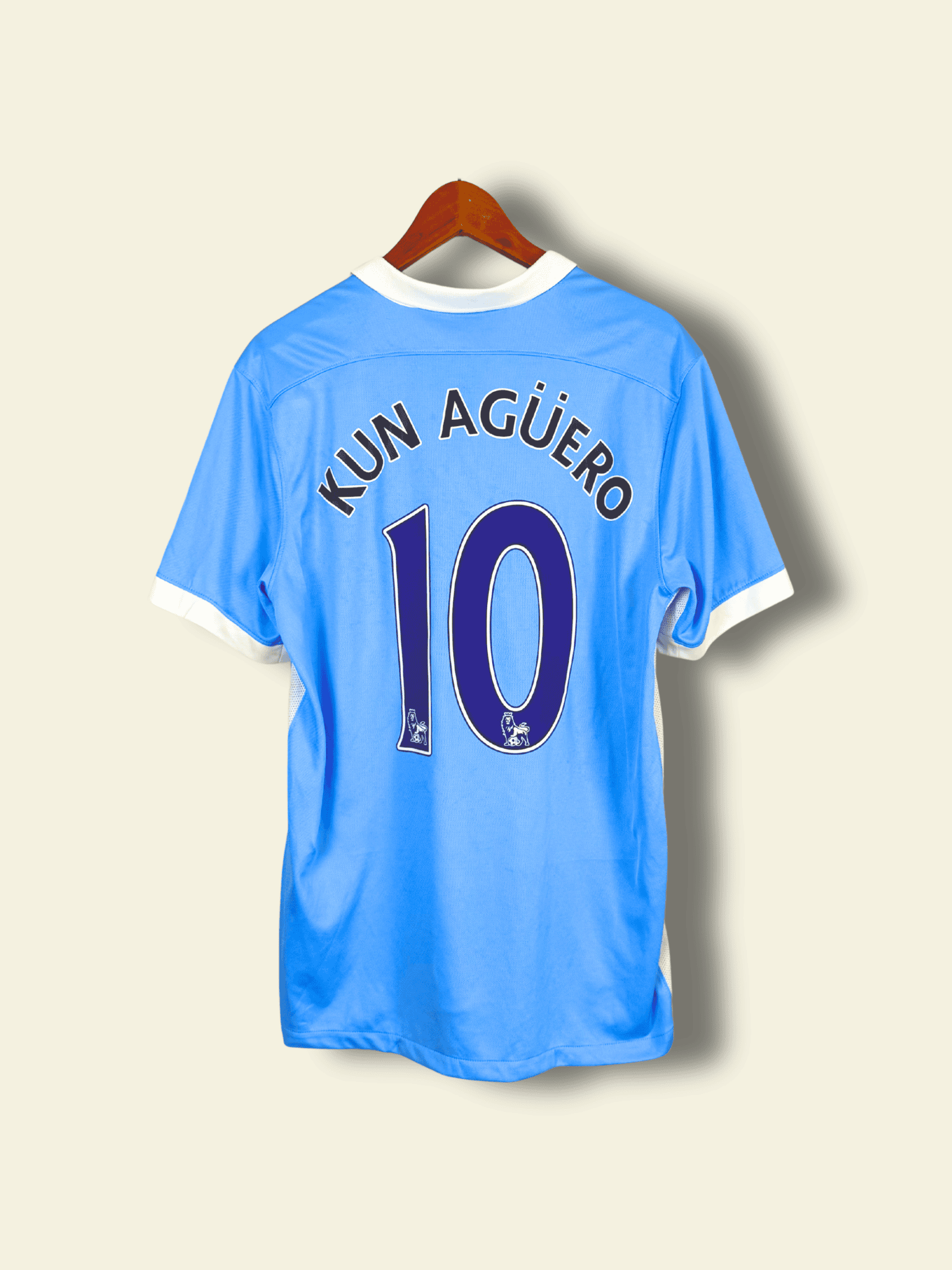 2015 Manchester City Home - Sergio Aguero #10 Large