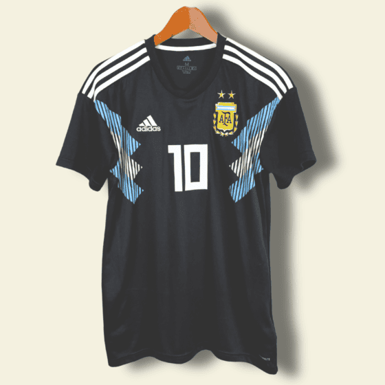 2018 Argentina Away - Lionel Messi #10 Medium