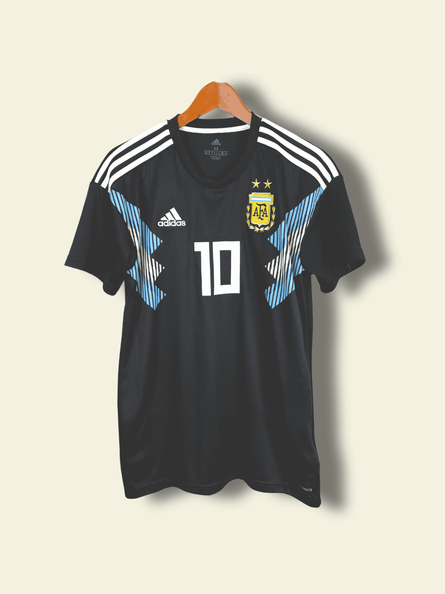 2018 Argentina Away - Lionel Messi #10 Medium