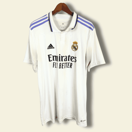 2022 Real Madrid Home - Karim Benzema #9 Large
