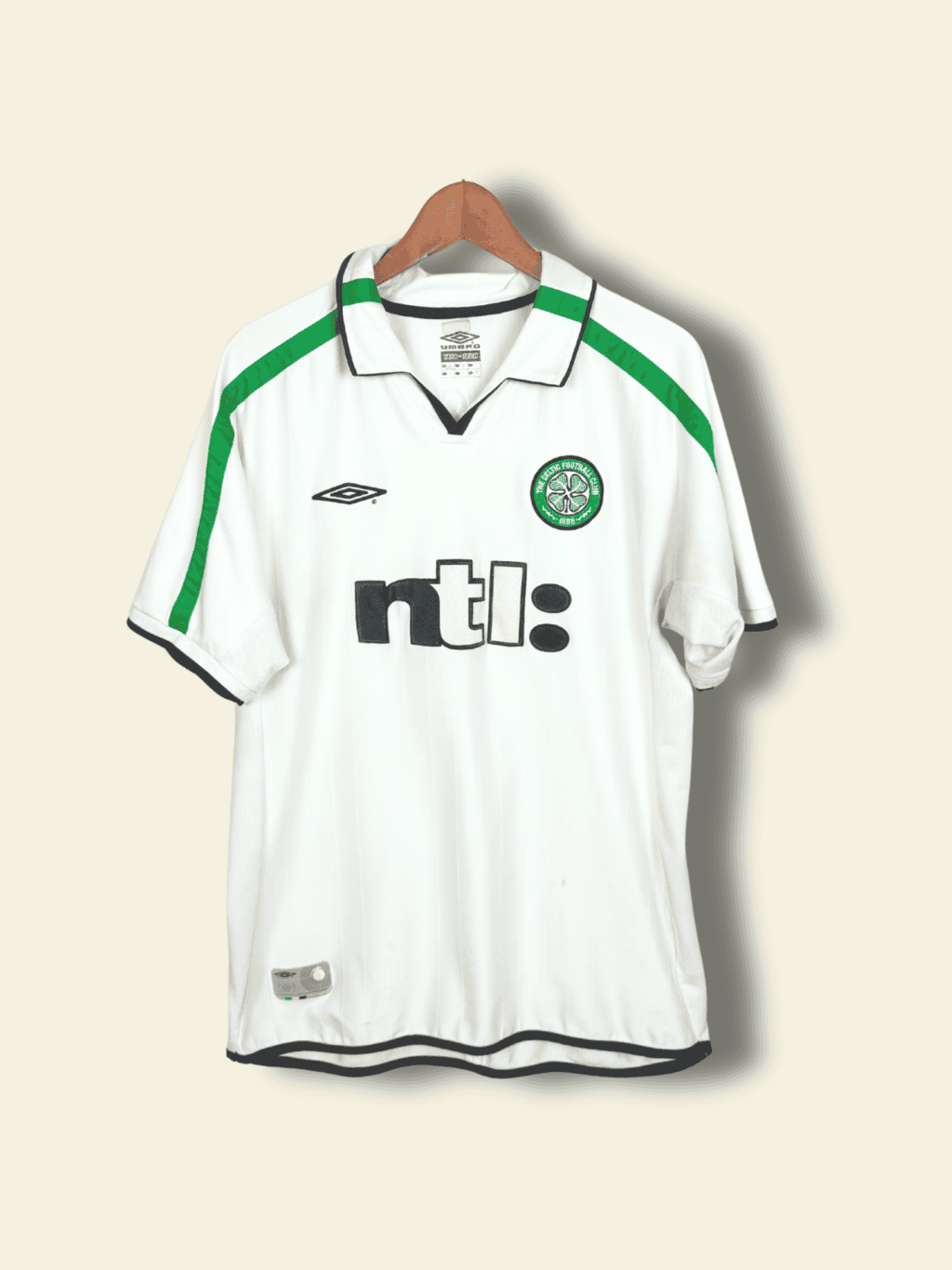 2001 Celtic Away - Henrik Larsson #9 Large