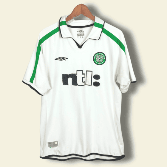 2001 Celtic Away - Henrik Larsson #9 Large