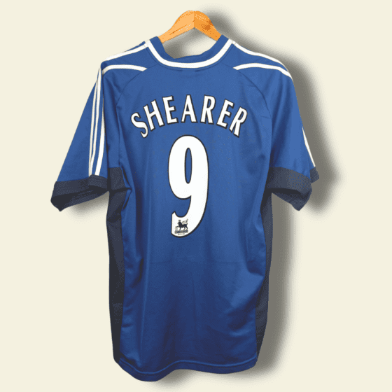 2001 Newcastle Away - Alan Shearer #9 Large