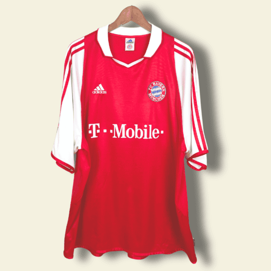 2003 Bayern Munich - Michael Ballack #13 XXL