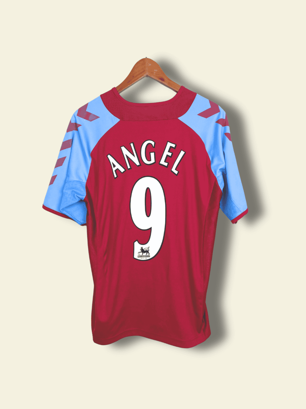 2004 Aston Villa - Juan Pablo Angel #9 Small