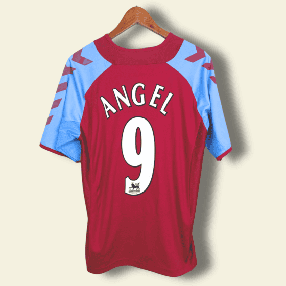 2004 Aston Villa - Juan Pablo Angel #9 Small