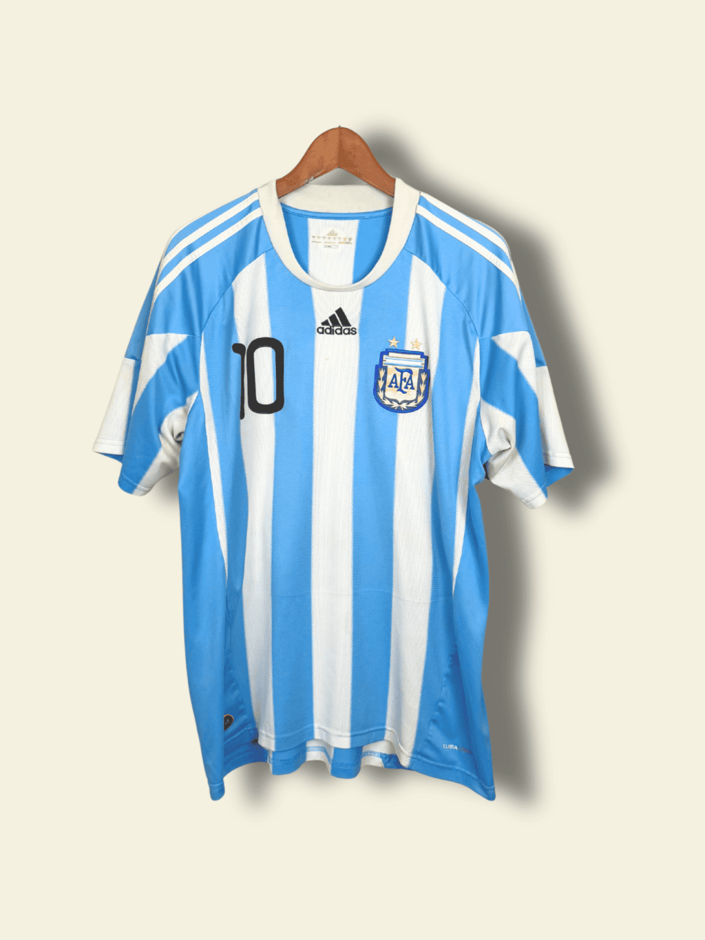 2010 Argentina Home - Lionel Messi #10 Large