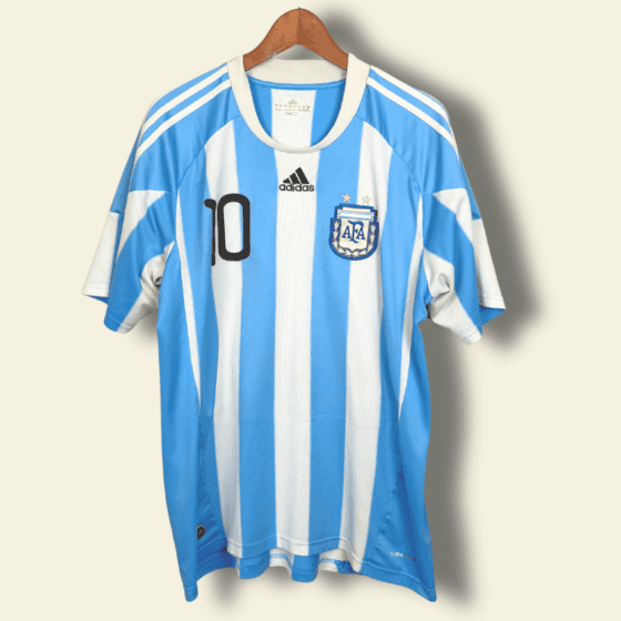 2010 Argentina Home - Lionel Messi #10 Large
