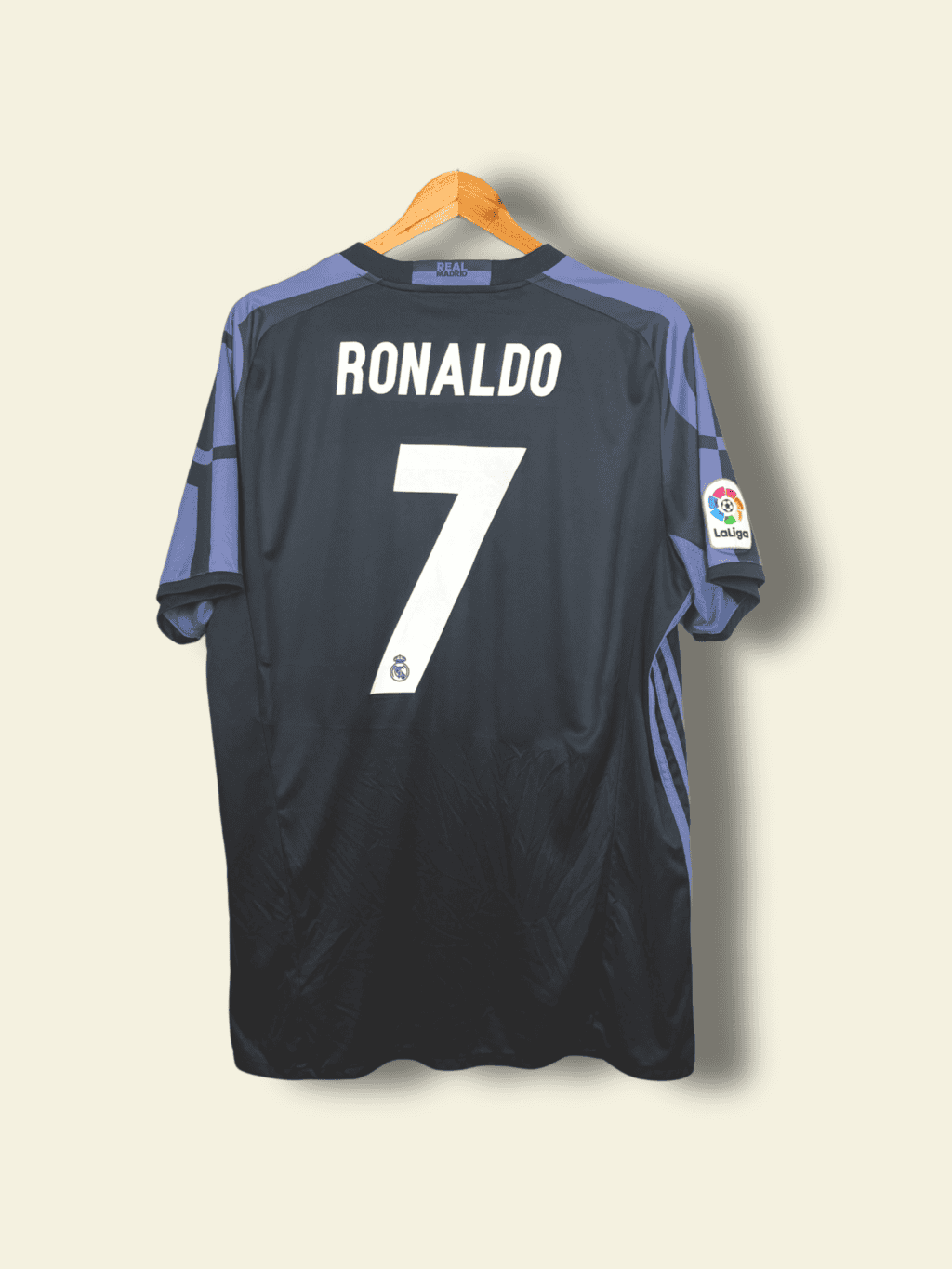 2016 Real Madrid Third - Cristiano Ronaldo #7 XL - Image 2