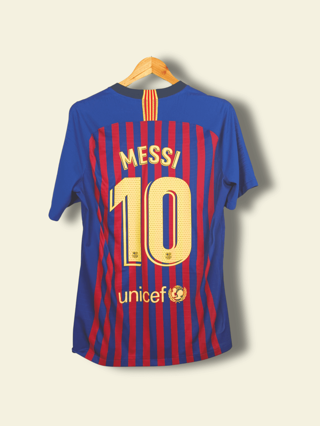 2018 Barcelona Home - Lionel Messi #10 Large