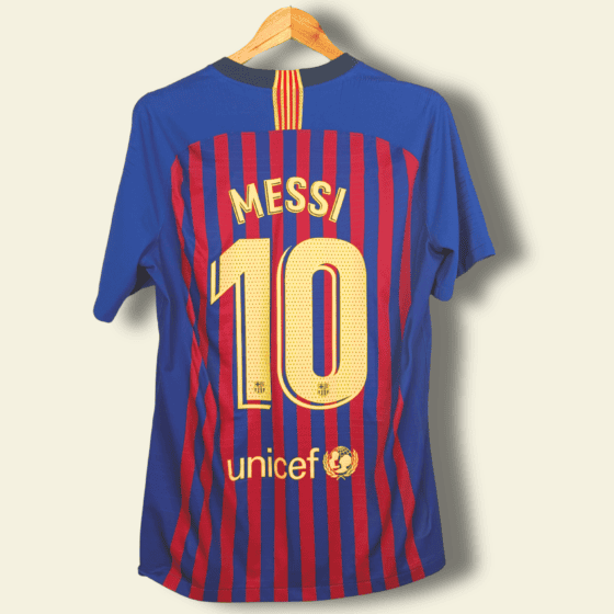 2018 Barcelona Home - Lionel Messi #10 Large