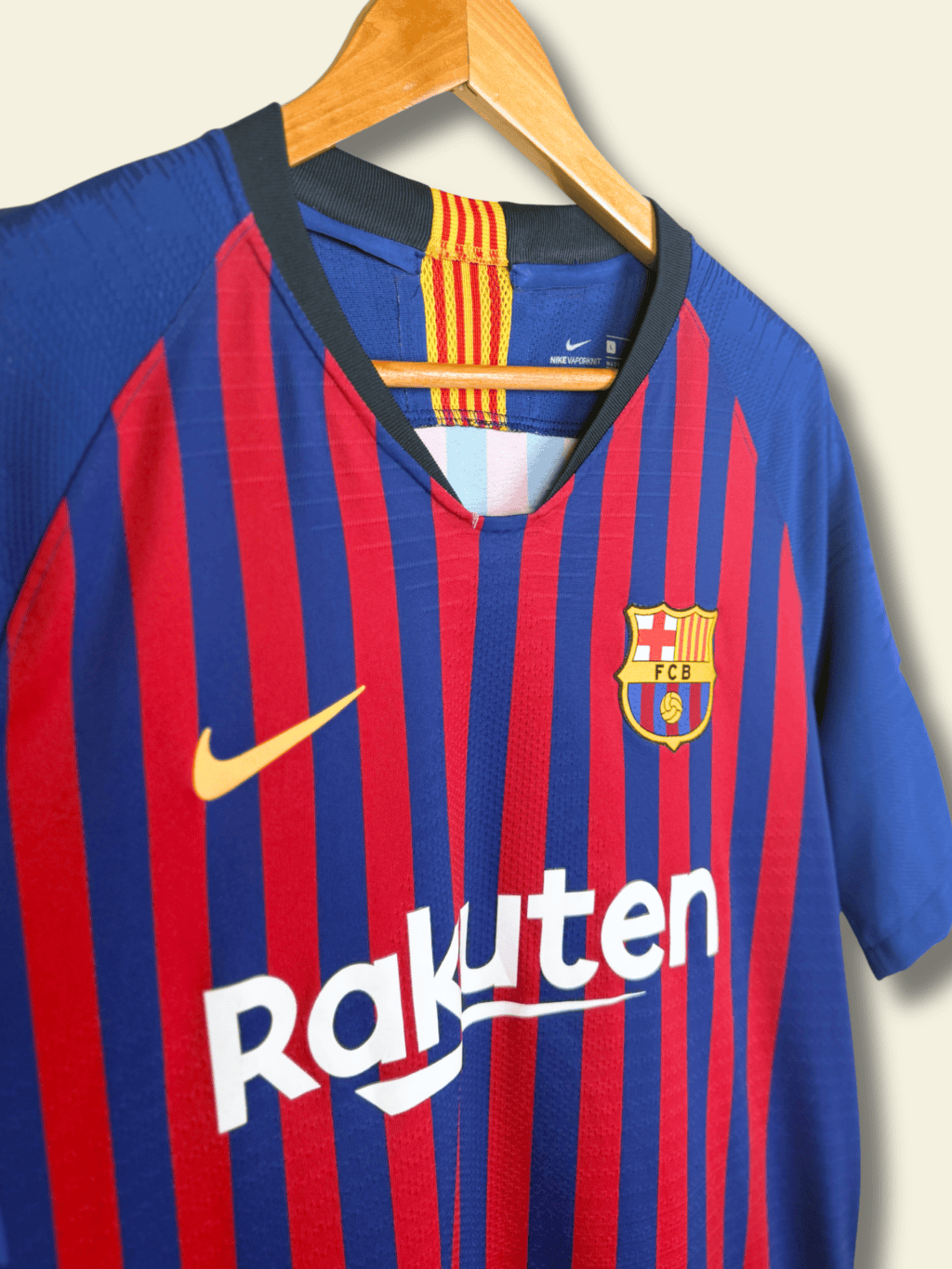 2018 Barcelona Home - Lionel Messi #10 Large - Image 3