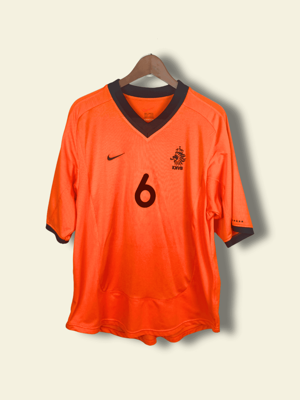 2000 Netherlands Home - Clarence Seedorf #6 Large