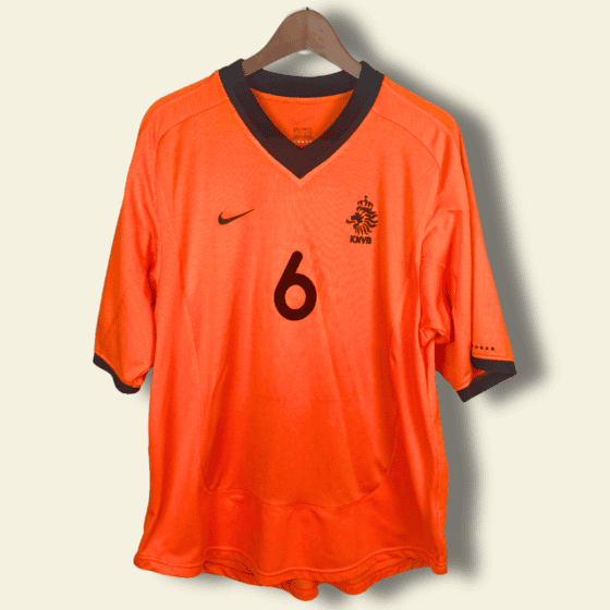2000 Netherlands Home - Clarence Seedorf #6 Large