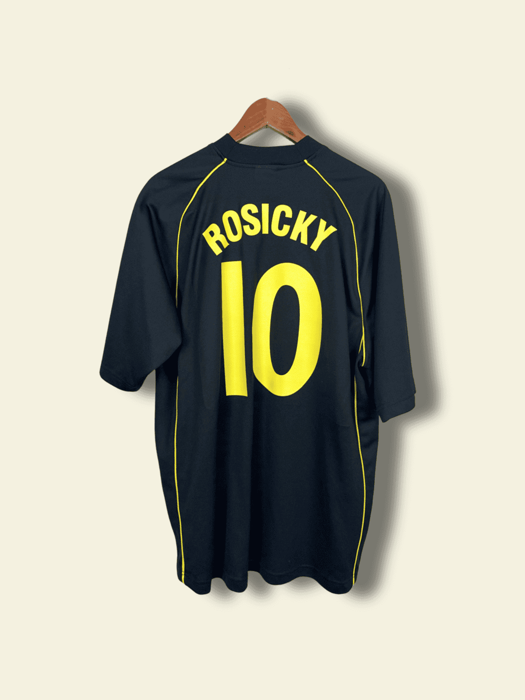 2001 Borussia Dortmund Away - Tomas Rosicky #10 XXL