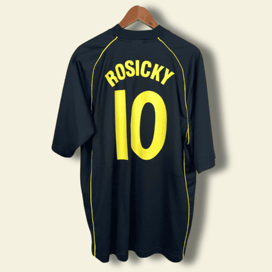 2001 Borussia Dortmund Away - Tomas Rosicky #10 XXL