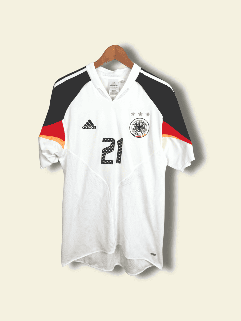 2004 Germany Home - Philipp Lahm #21 Medium