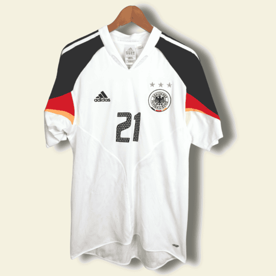 2004 Germany Home - Philipp Lahm #21 Medium